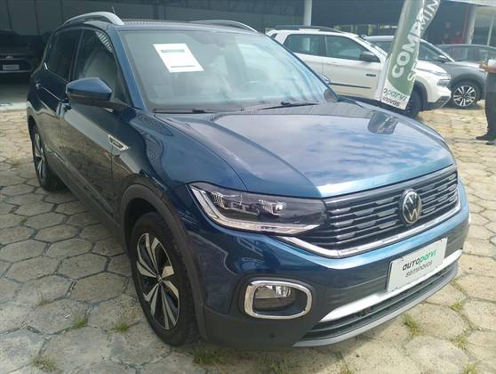 VOLKSWAGEN T-CROSS 1.4 250 TSI TOTAL FLEX HIGHLINE AUTOMÁTICO VOLKSWAGEN T-CROSS 1.4 250 TSI TOTAL FLEX HIGHLINE AUTOMÁTICO